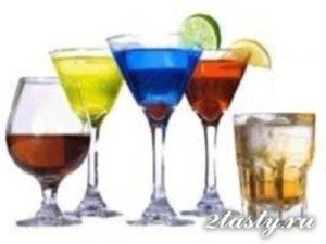 Рецепт Вкусные алкогольные напитки для праздничного стола (фото)