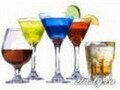 Фото Вкусные алкогольные напитки для праздничного стола