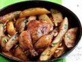 Рецепт Цыпленок, запеченный с картофелем