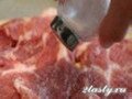 Фото Сухая засолка мяса