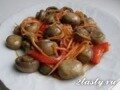 Шампиньоны с болгарским перцем по-корейски