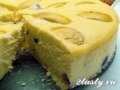 Запеканка творожная со сгущенкой и черносливом