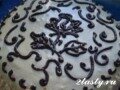 Бисквитный торт запеченный в мультиварке