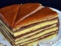 Бисквитный торт «Добош»