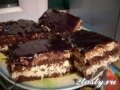 Торт с шоколадно-кокосовым муссом