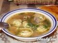 Суп с пельменями «Угра-чучвара» узбекский
