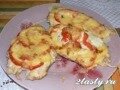 Отбивные из курицы со сладким перцем