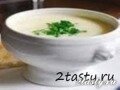 Молочный суп с фасолью