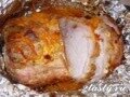 Свинина в фольге запеченная в духовке с чесноком и горчицей