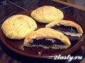 Маковое печенье: булочки из вареного картофеля с маковой начинкой