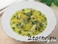 Молочный суп с цветной капустой