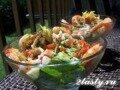 Тайский салат из морепродуктов