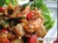 Рататуй из кабачков и баклажанов