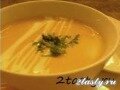 Суп-пюре из лука и картофеля