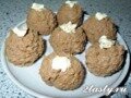 Паштет из печени с копченым мясом