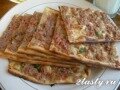 Турецкое блюдо «Этли экмэк»